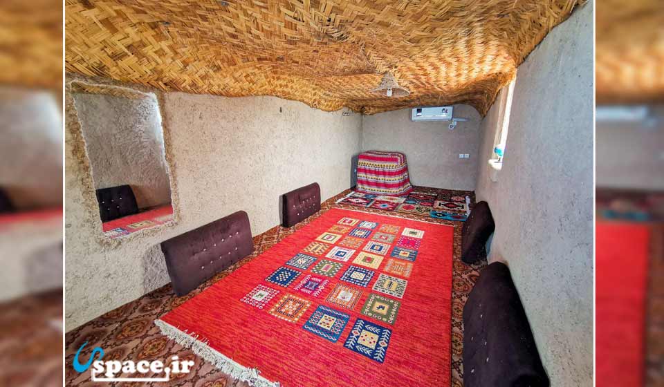اتاق سنتی و زیبای اقامتگاه بوم گردی بوشهر پیسو - بوشهر - بندر رستمی